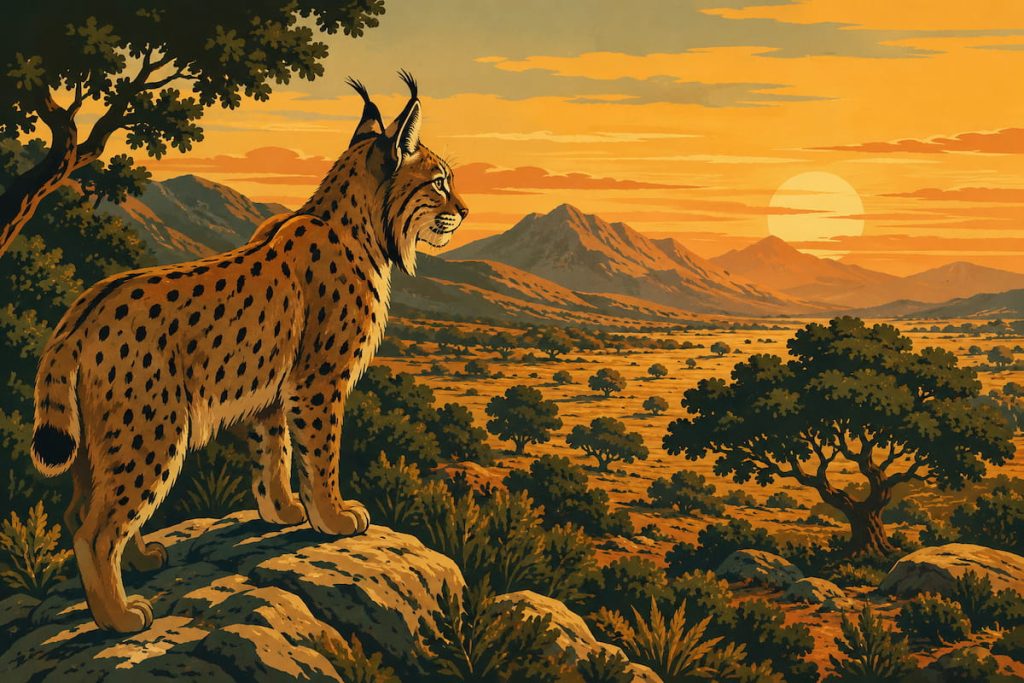 El regreso del lince ibérico
